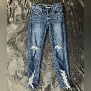 American Eagle jegging crop